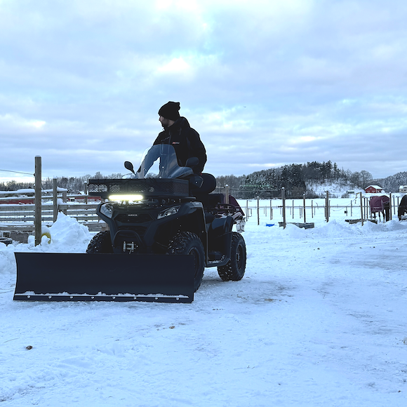 ARCTIC EDGE Snöplog Goes Terrox 400/500 150cm