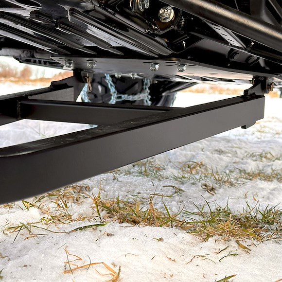 ARCTIC EDGE Plogpaket CF Moto C Force 850 G3 Koniskt 150cm