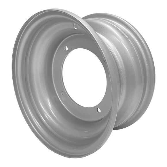 AMS Stålfälg 10X5 4/156 2+3