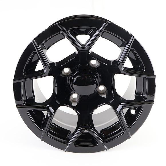 ROUGHWORX ATV Fälg OF12 12x7 4/110 3+4 Svart