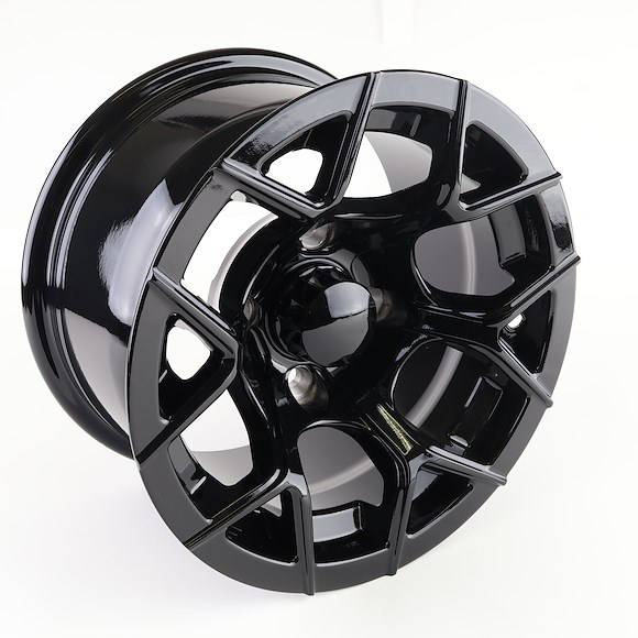 ROUGHWORX ATV Fälg OF12 12x7 4/110 3+4 Svart