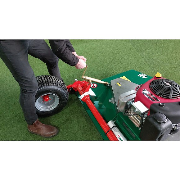 WESSEX ATV Gräsklippare Wessex AR-120 B&S 13,5hk Elstart 120cm