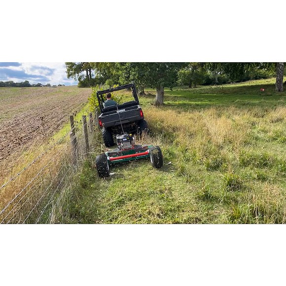 WESSEX ATV Gräsklippare Wessex AR-150 B&S 12,5hk 150cm