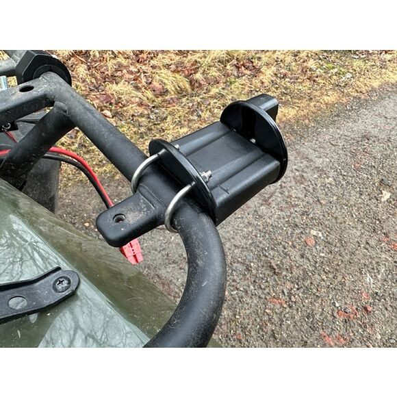 ATV LAB Bensindunk Med Snabbfäste 5 Liter Svart