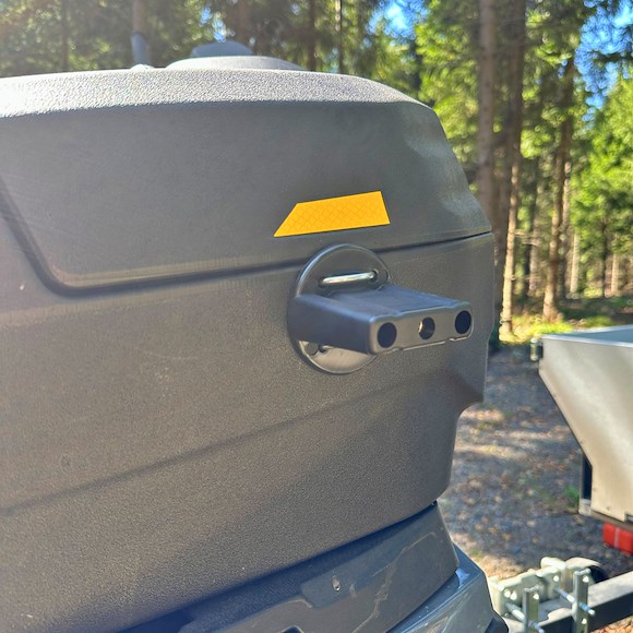 ATV LAB Bensindunk Med Snabbfäste 5 Liter