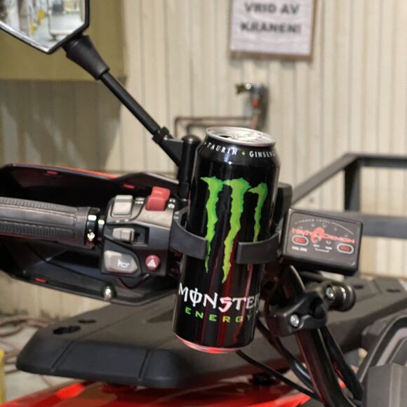 ATV LAB Dryckeshållare med klämfäste