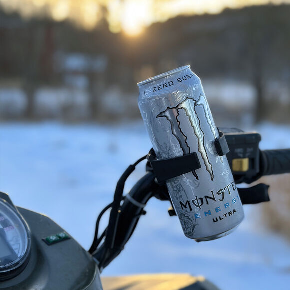 ATV LAB Dryckeshållare med klämfäste