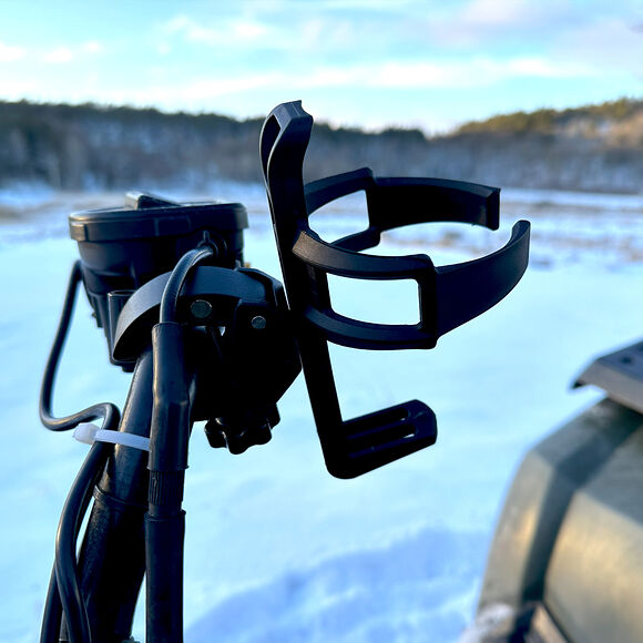 ATV LAB Dryckeshållare med klämfäste