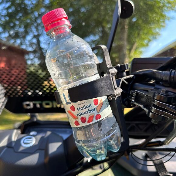 ATV LAB Dryckeshållare med klämfäste