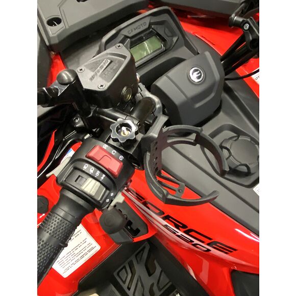 ATV LAB Dryckeshållare med klämfäste