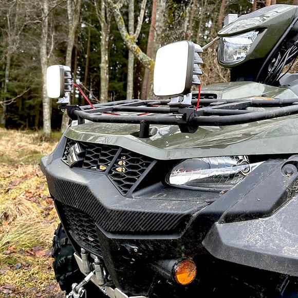 ATV LAB Fäste LED Ramp - Lampa - Universal