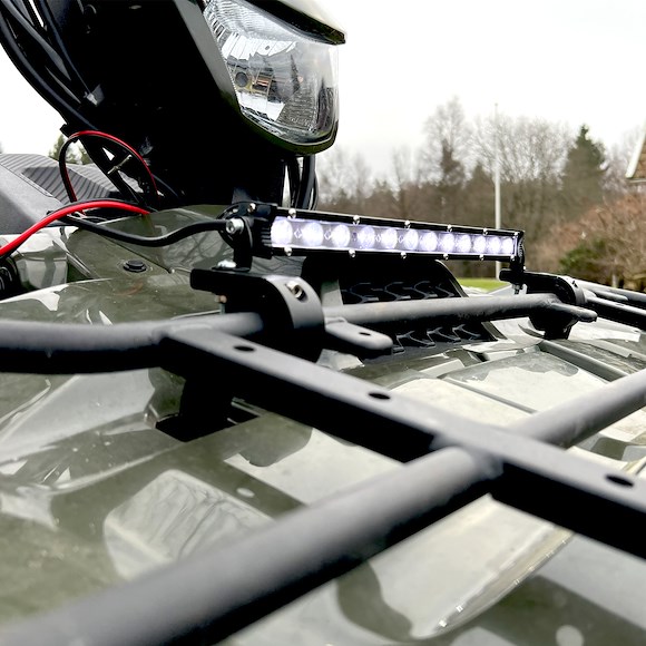 ATV LAB Fäste LED Ramp - Lampa - Universal