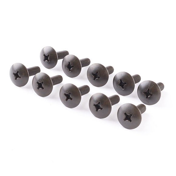 ATV LAB Karosseriskruv M6x20 - 10 Pack