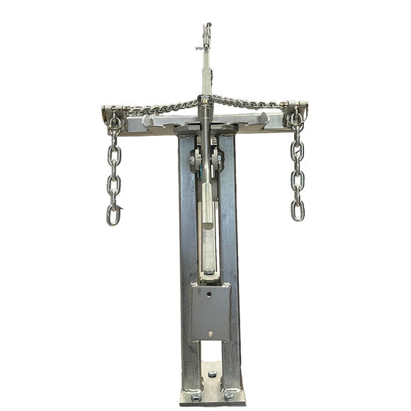 ATV LAB Kran till Timmervagn