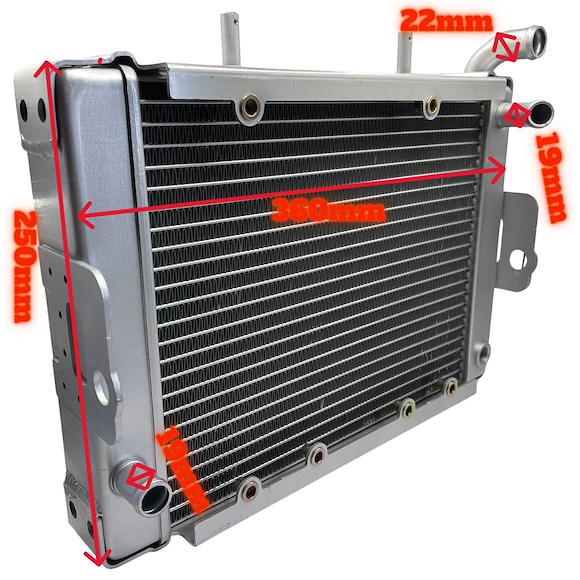 ATV LAB Kylare Linhai 300/400