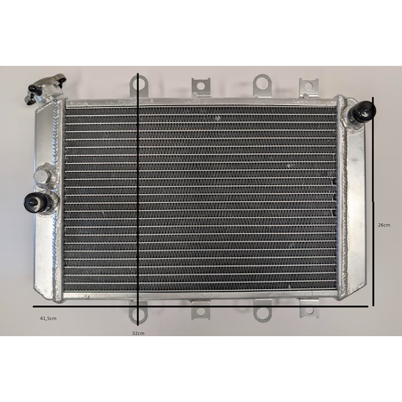 ATV LAB Kylare Yamaha Grizzly 700 07-14 / 550 09-14