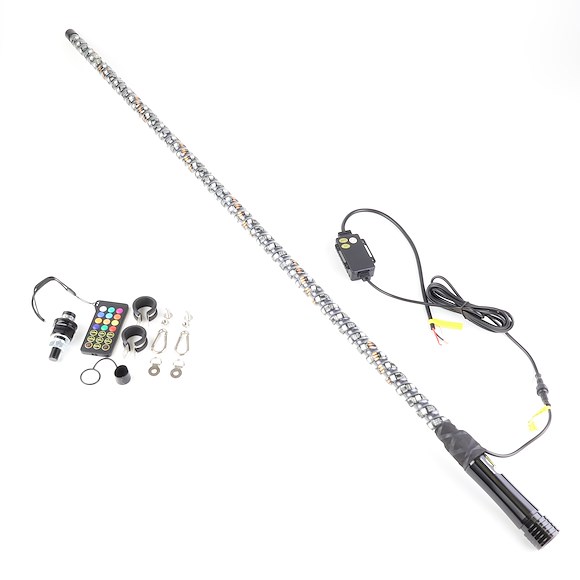 ATV LAB Spiral LED Whip Lights