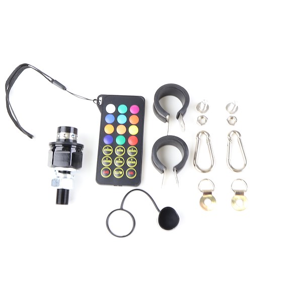 ATV LAB Spiral LED Whip Lights