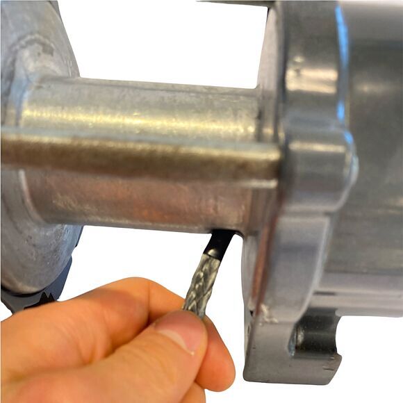 ATV LAB Syntetlina Vinsch 5mm x 15m med Linstyrning