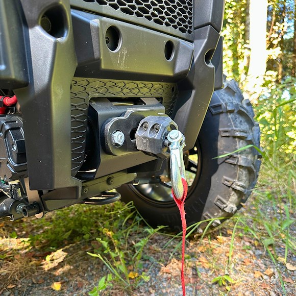 ATV LAB Vinschvajerdämpare - Vinschstopp - Gummi