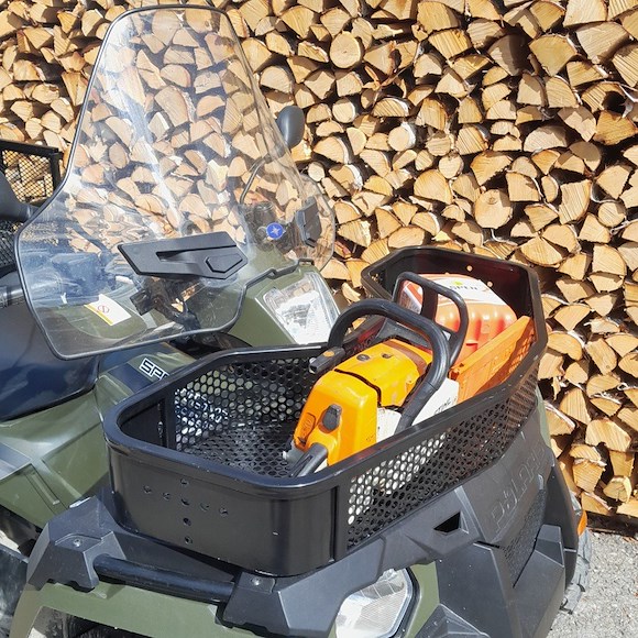 BRONCO ATV Nätkorg Fram