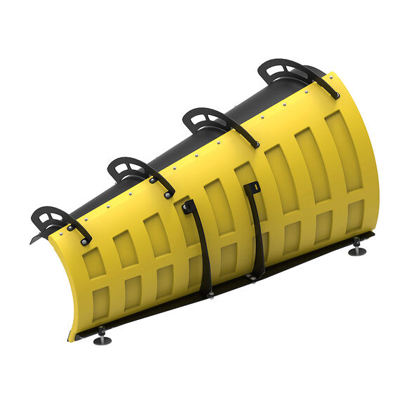 Iron Baltic (IB) ATV Plogblad KONISKT GEN II 152cm HD Plast IB