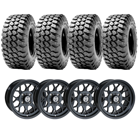 ATV-PRO ATV Hjul 4/110 P3139 MudTrail 26x14 Aluminium