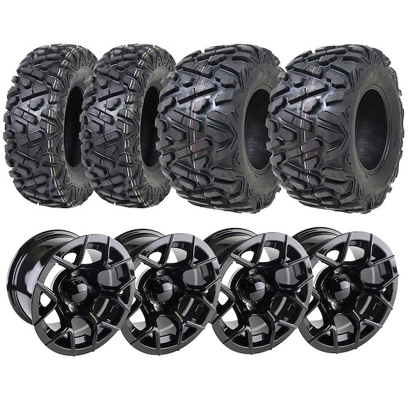 ATV-PRO ATV Hjul 4/110 P350 AllTrail 26x12 OF12 Aluminiumfälg