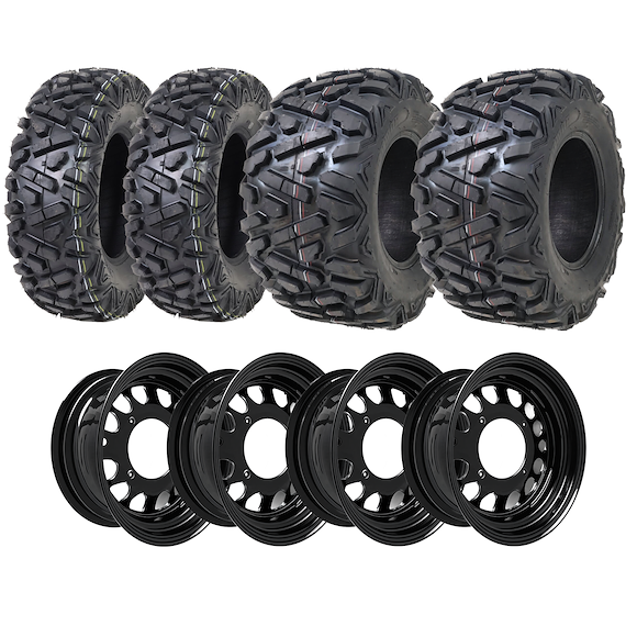 ATV-PRO ATV Hjul 4/110 P350 AllTrail 26x14 Stål