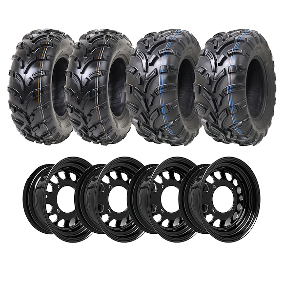ATV-PRO ATV Hjul Can-Am P373 MudTrail 26x12 Stål