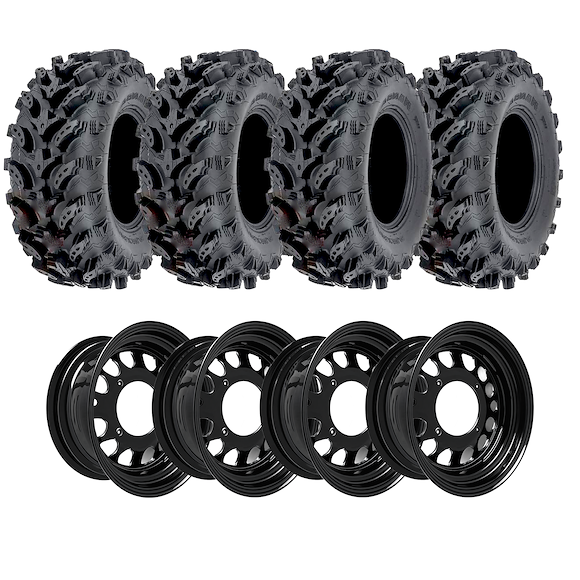 ATV-PRO ATV Hjul Can-Am P376 MudTrail 27x12 Stål