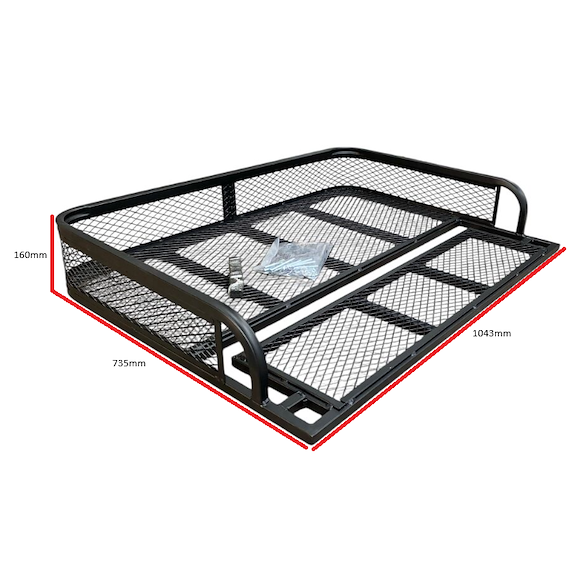 ATV-PRO ATV Lastkorg Bak