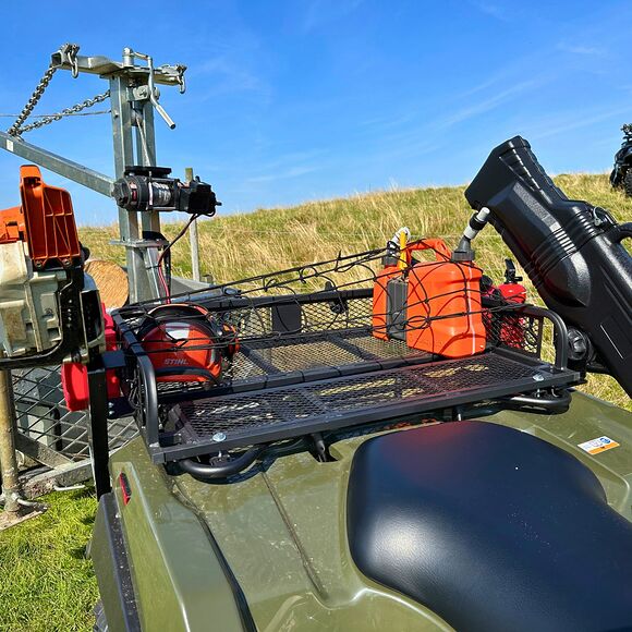ATV-PRO ATV Lastkorg Bak