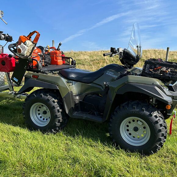 ATV-PRO ATV Lastkorg Bak