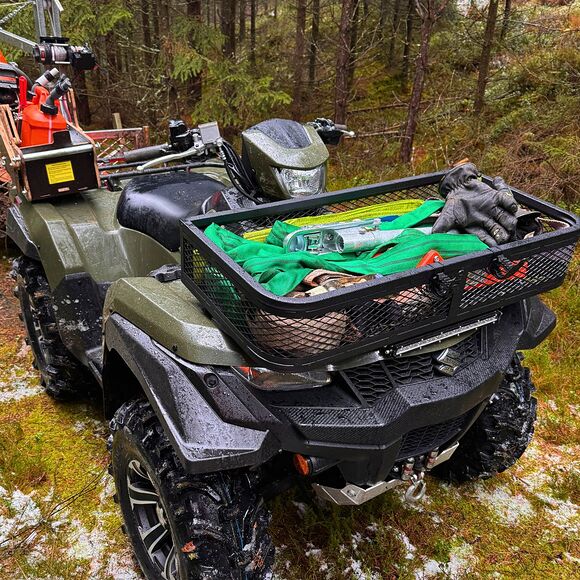 ATV-PRO ATV Lastkorg Fram
