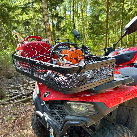 ATV-PRO ATV Lastkorg Fram