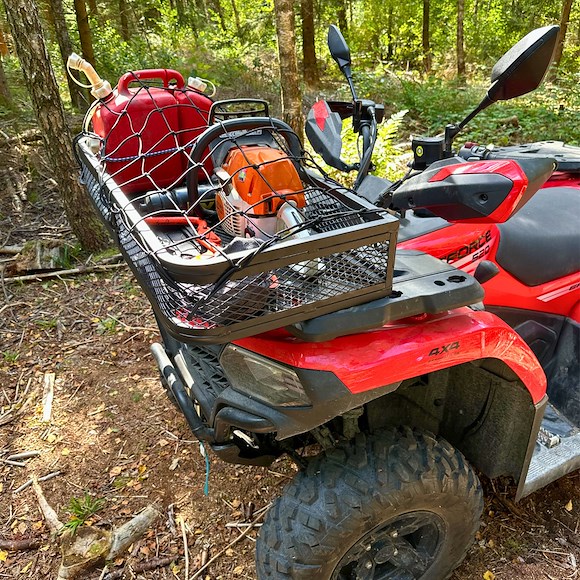 ATV-PRO ATV Lastkorg Fram