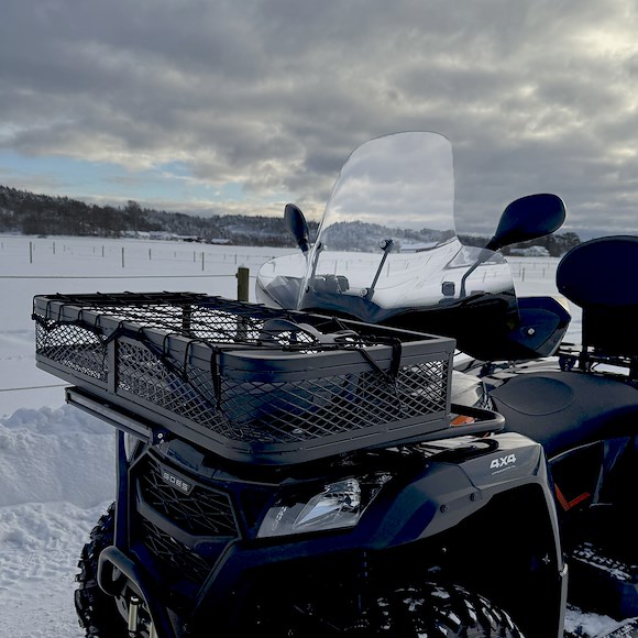 ATV-PRO ATV Lastkorg Fram