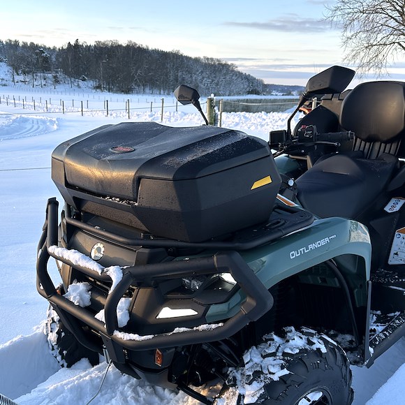 ATV-PRO ATV-PRO 6600 Packlåda Fram