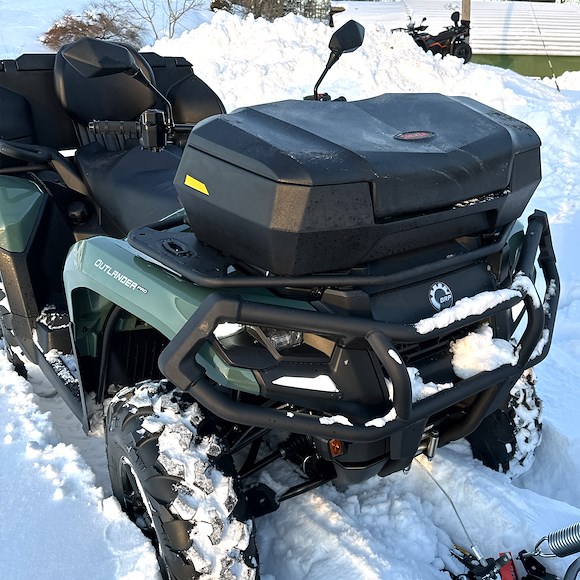 ATV-PRO ATV-PRO 6600 Packlåda Fram