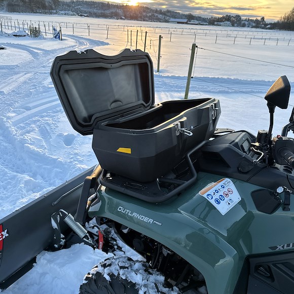 ATV-PRO ATV-PRO 6600 Packlåda Fram