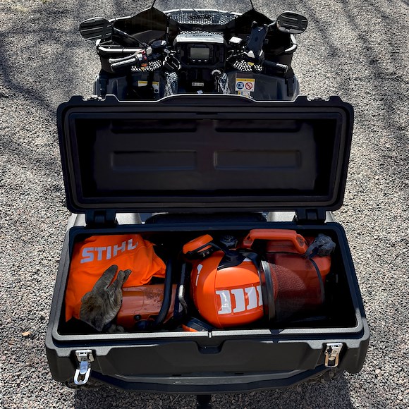 ATV-PRO ATV-PRO 8015 Packlåda Bak