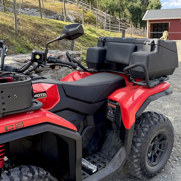 ATV-PRO ATV-PRO 8015 Packlåda Bak