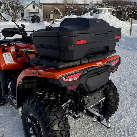 ATV-PRO ATV-PRO 8020 Packlåda Bak Deluxe