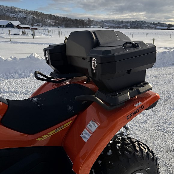 ATV-PRO ATV-PRO 8020 Packlåda Bak Deluxe
