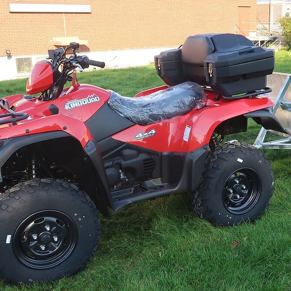ATV-PRO ATV-PRO 8020 Packlåda Bak Deluxe