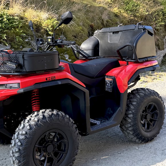 ATV-PRO ATV-PRO 8050 Packlåda Bak