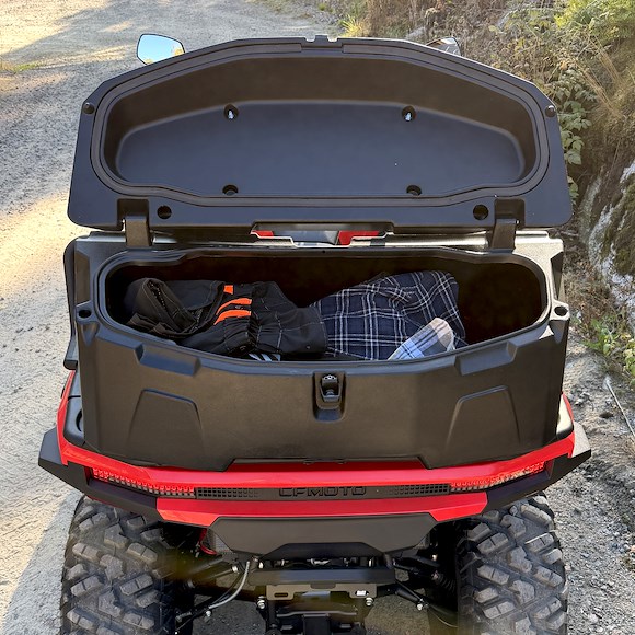 ATV-PRO ATV-PRO 8050 Packlåda Bak