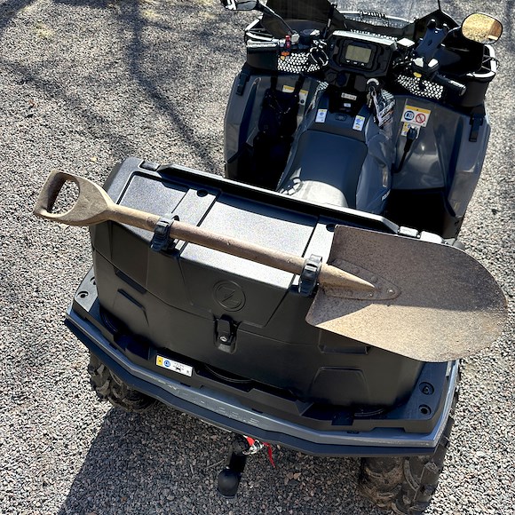 ATV-PRO ATV-PRO 8050 Packlåda Bak