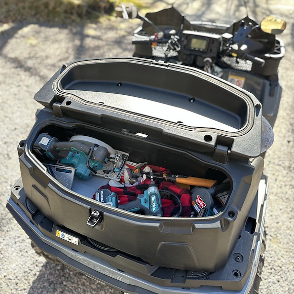ATV-PRO ATV-PRO 8050 Packlåda Bak